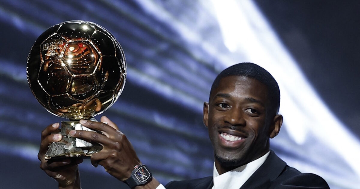 Golden Ball: AI foresees the next winners of the top football award