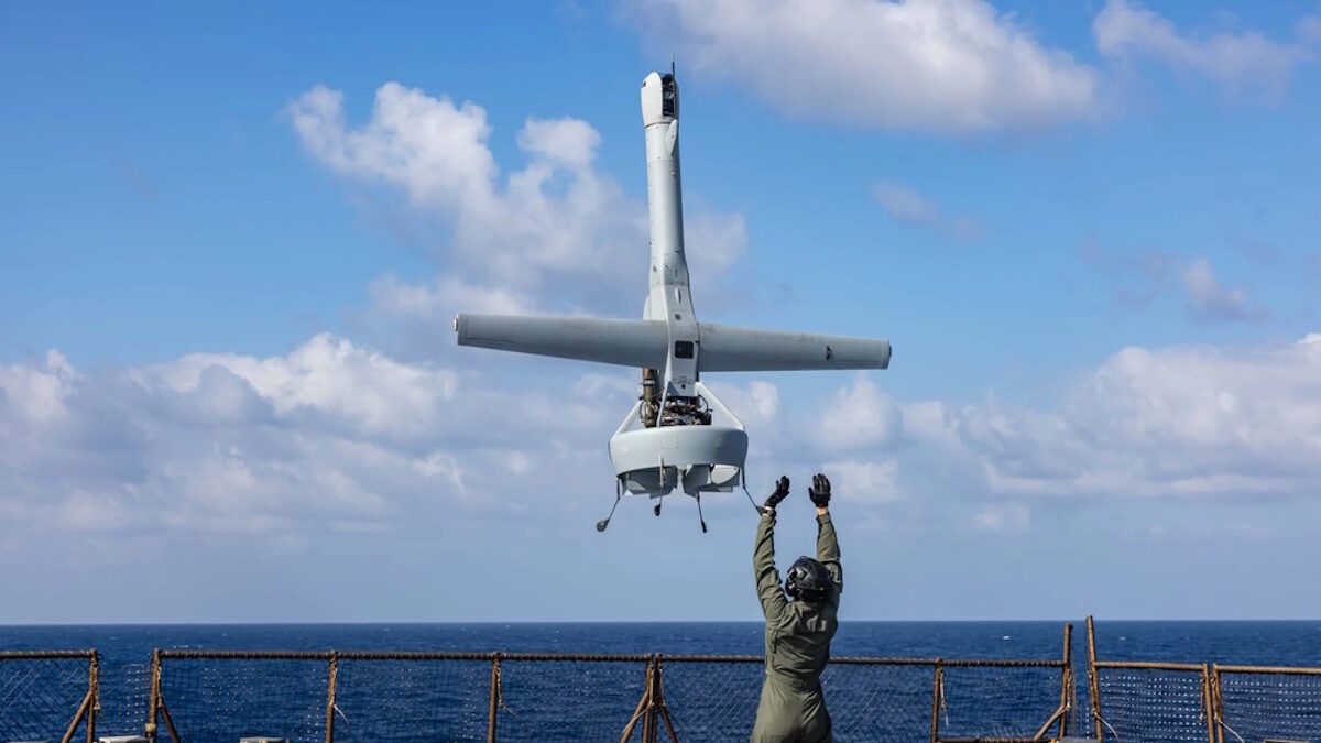 Drone V-BAT του Στρατού Ξηράς