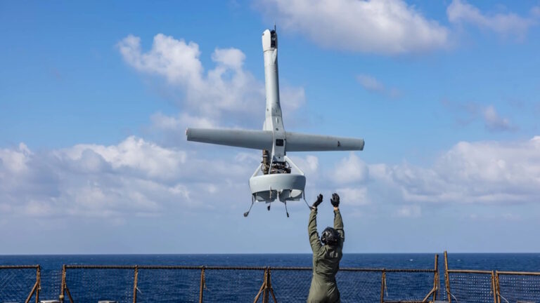 Drone V-BAT του Στρατού Ξηράς