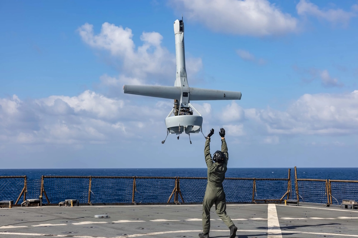 Drone V-BAT του Στρατού Ξηράς