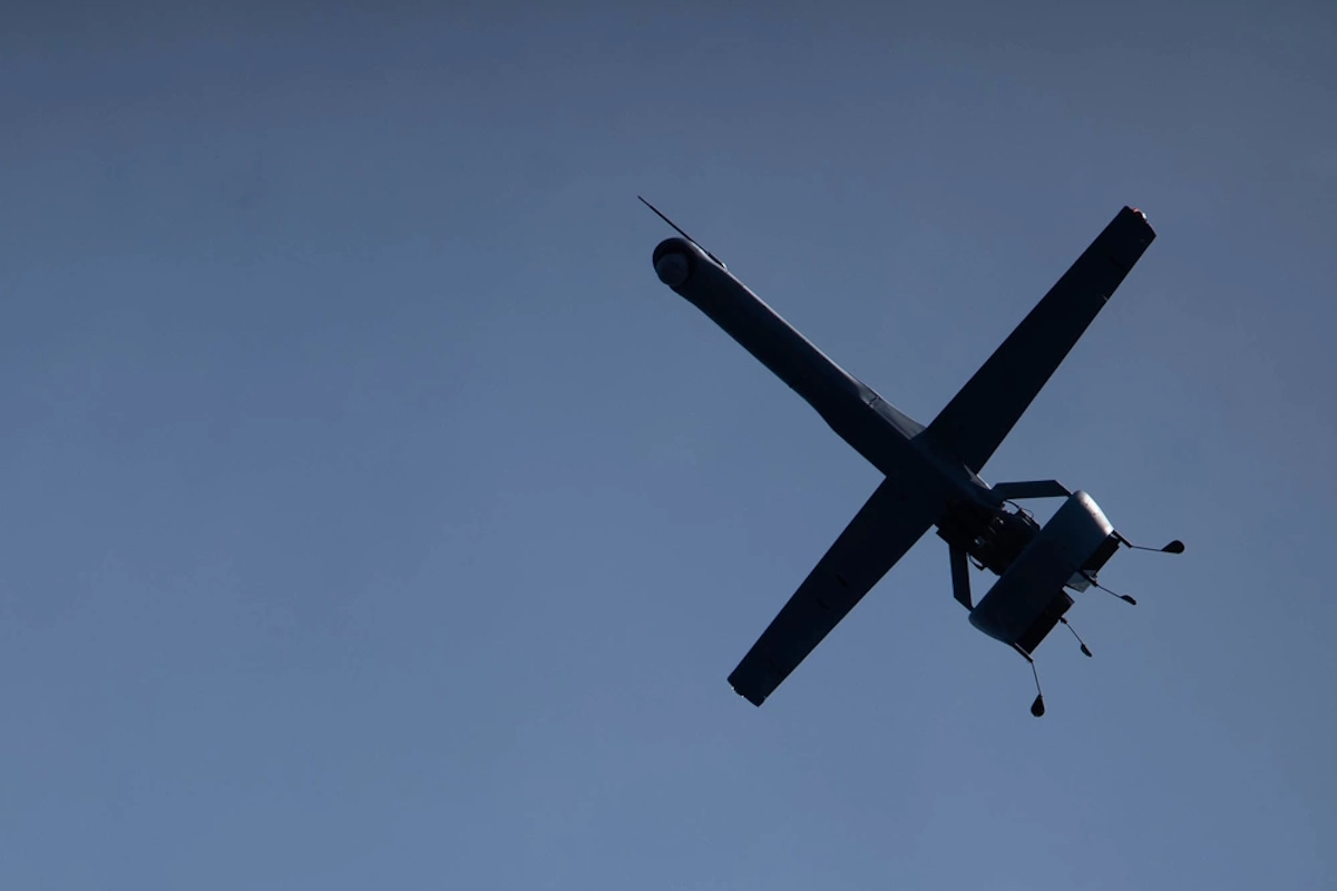 Drone V-BAT του Στρατού Ξηράς