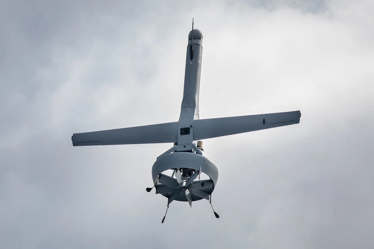 Drone V-BAT του Στρατού Ξηράς