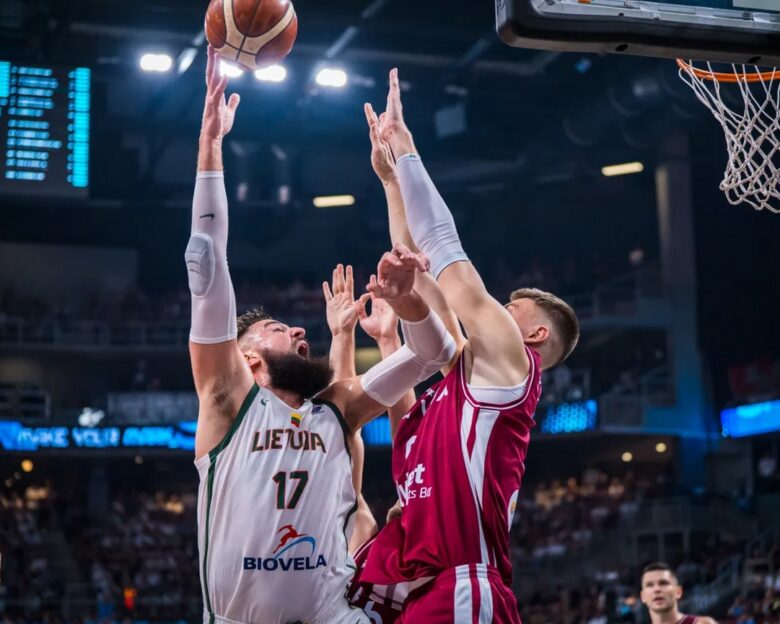 Λιθουανία – Λετονία 88-79 Τελικό: Άνετη πρόκριση για τους Λιθουανούς στα προημιτελικά του Eurobasket 2025