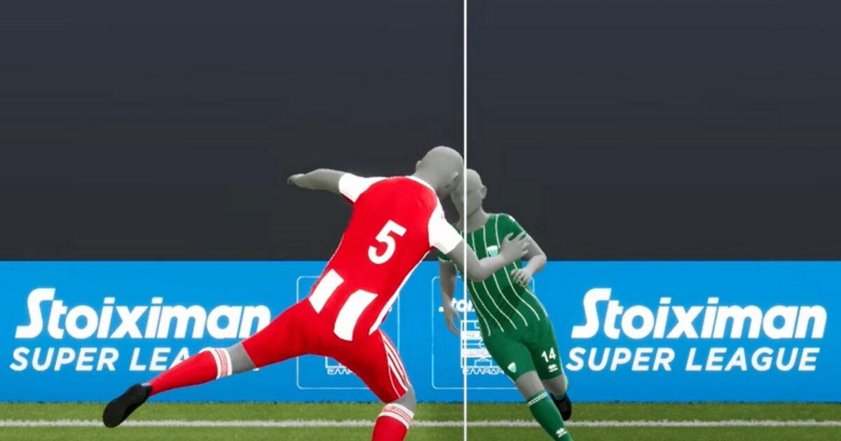 KED: “offside the second goal of Levadiakos against Olympiacos”