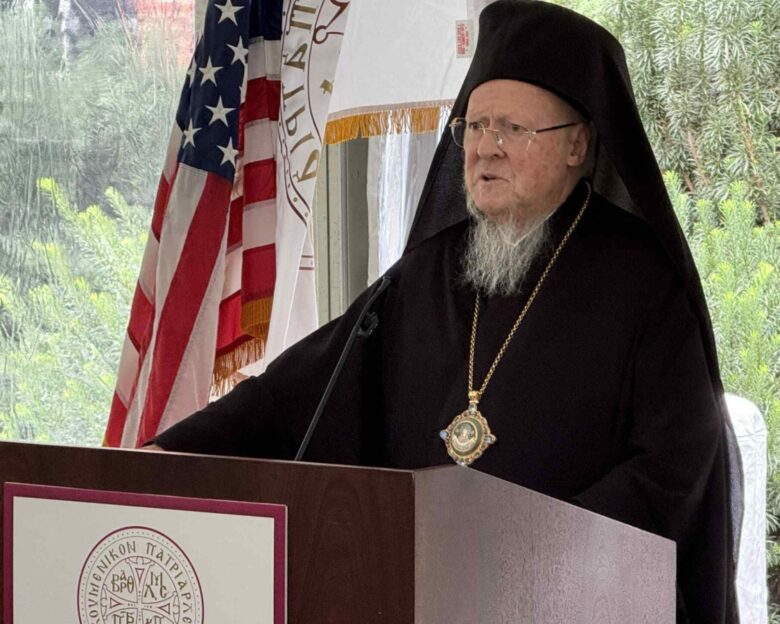 Ο Πατριάρχης Βαρθολομαίος επισκέφθηκε το Καπιτώλιο: Υποδοχή από τον πρόεδρο της Βουλής, Μάικ Τζόνσον