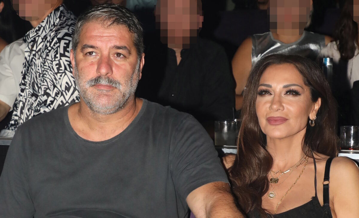 Βασίλης Μπισμπίκης και Δέσποινα Βανδή