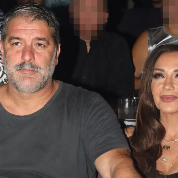 Βασίλης Μπισμπίκης και Δέσποινα Βανδή