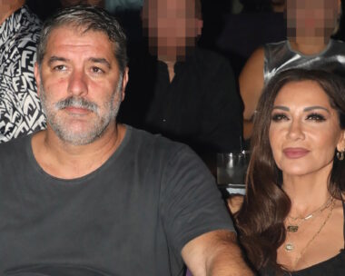 Βασίλης Μπισμπίκης και Δέσποινα Βανδή