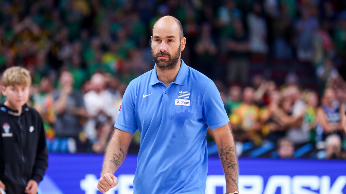 Ο Βασίλης Σπανούλης στο Eurobasket 2025