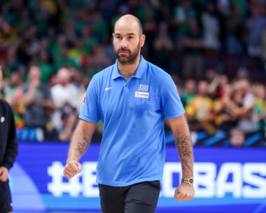 Ο Βασίλης Σπανούλης στο Eurobasket 2025