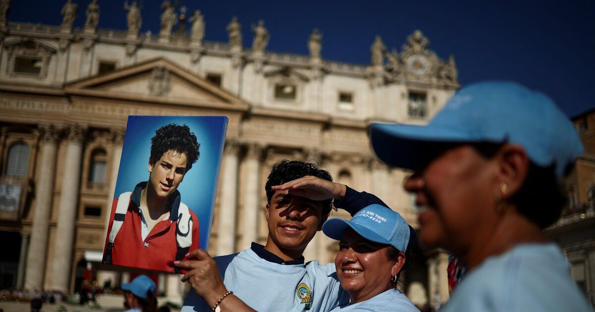 Thousands of faithful to the Vatican: Today 15 -year -old “Influencer of God” is sanctified