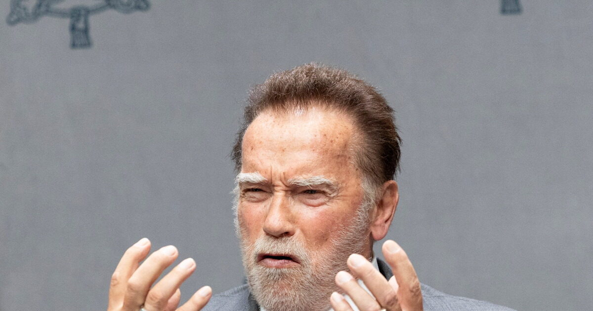 Arnold Schwarzenegger again becomes a “exterminator” to deal with climate change