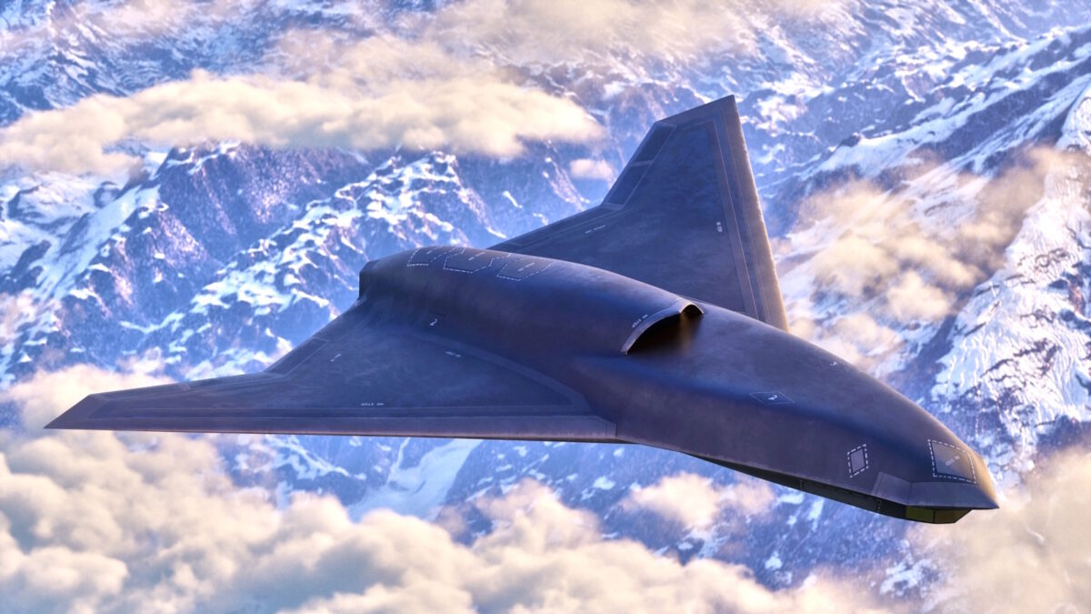 Concept art του μη επανδρωμένου αεροσκάφους Vectis / Φωτογραφία Lockheed Martin