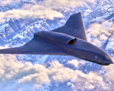 Concept art του μη επανδρωμένου αεροσκάφους Vectis / Φωτογραφία Lockheed Martin