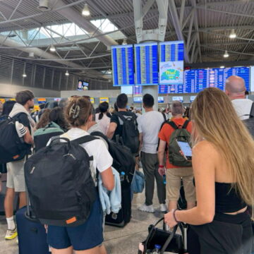 Ουρές στο αεροδρόμιο Ελευθέριος Βενιζέλος