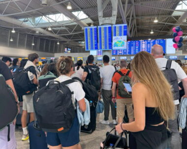 Ουρές στο αεροδρόμιο Ελευθέριος Βενιζέλος
