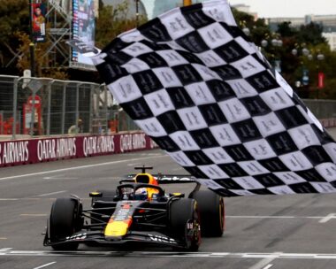 Formula 1 - Azerbaijan Red Bull Max Verstappen