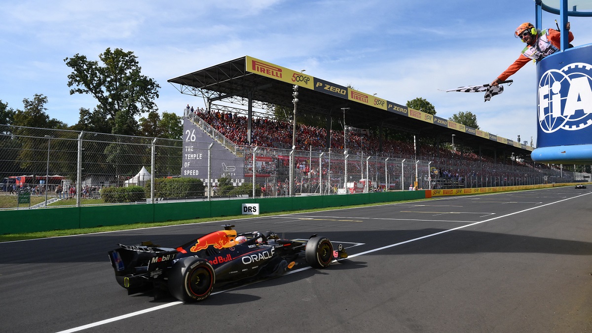Italian Grand Prix Verstappen