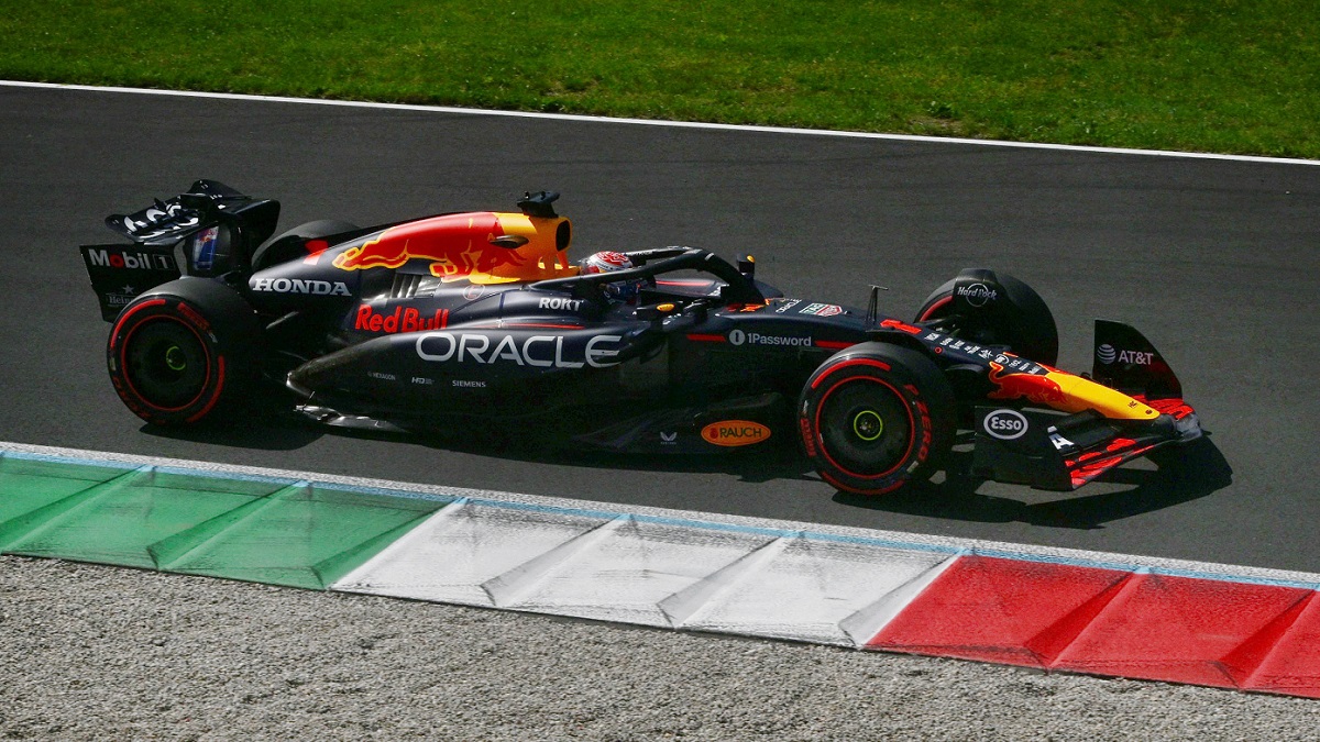 Italian Grand Prix Verstappen