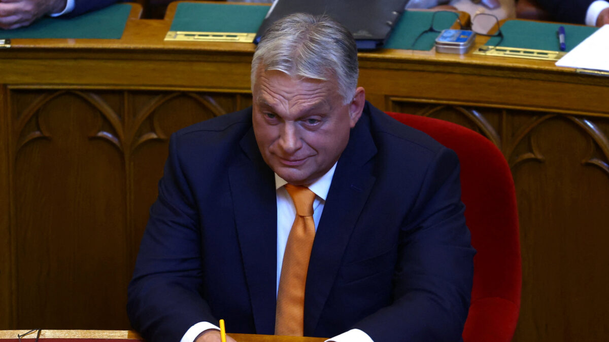 Ο Βίκτορ Όρμπαν