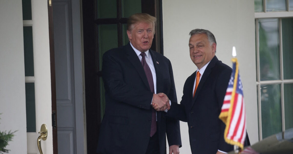 Victor Orban wants to describe the “antifa” terrorist organization as Donald Trump did