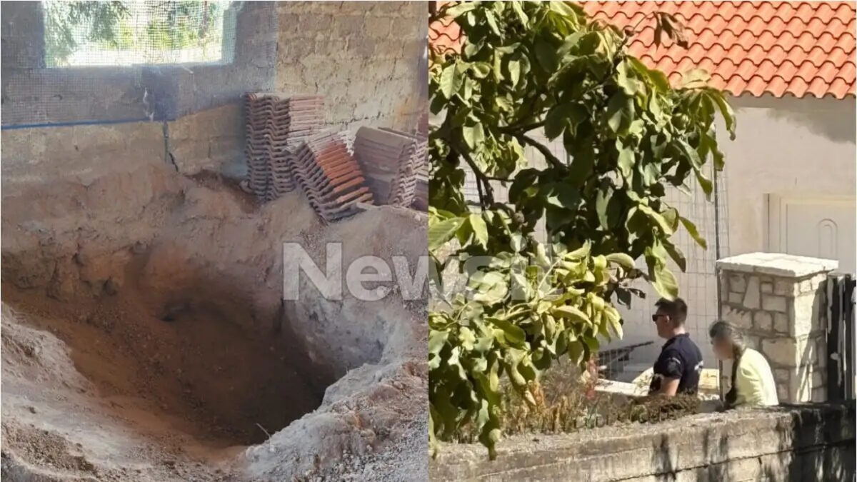 Ο λάκκος που έθαψε την μητέρα της και η στιγμή της σύλληψης της 62χρονης στη Βοιωτία