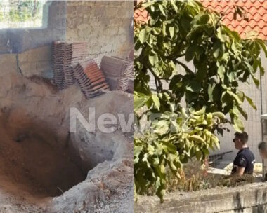 Ο λάκκος που έθαψε την μητέρα της και η στιγμή της σύλληψης της 62χρονης στη Βοιωτία