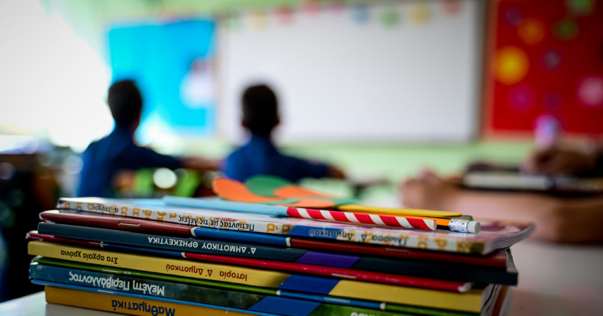 First bell on Thursday for the school year – new lessons, permanent appointments and multiple book