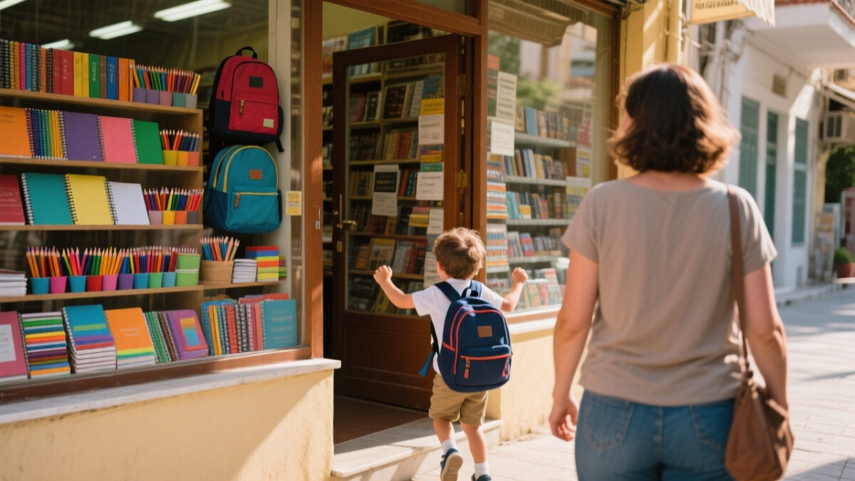 Back to School: Γιατί οι γονείς εμπιστεύονται ξανά το βιβλιοπωλείο της γειτονιάς