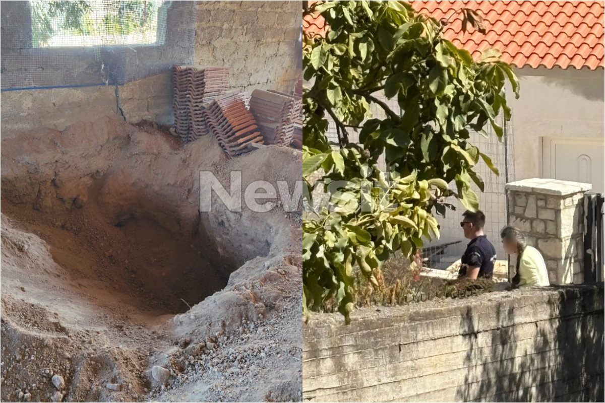 Ο λάκκος που έθαψε την μητέρα της και η στιγμή της σύλληψης της 62χρονης στη Βοιωτία