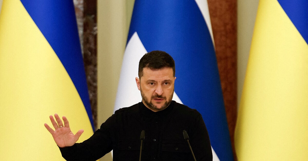 Zelenski called for drones and weapons and pressure on Putin at the meeting with Trump’s special envoy