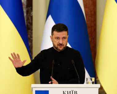 Ο Πρόεδρος της Ουκρανίας, Volodymyr Zelenskiy