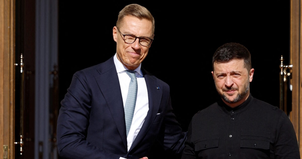 Alexander Stubb to Guardian: Readiness for war with Russia require guarantees for Ukraine
