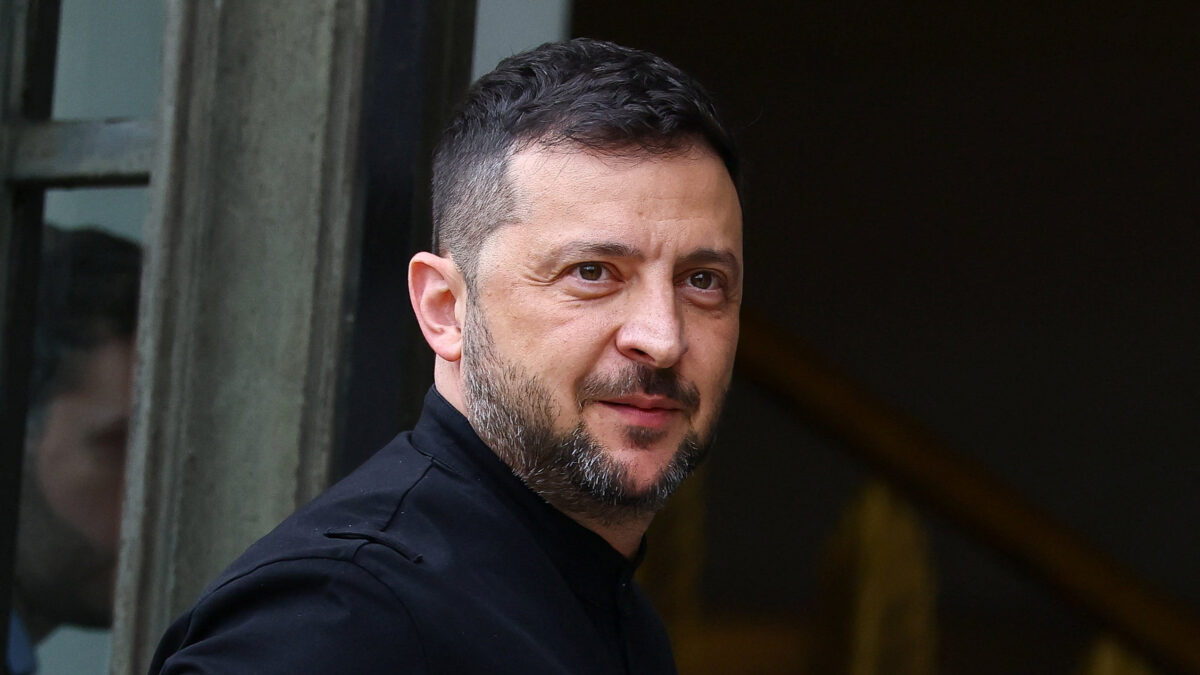Ο Βολοντίμιρ Ζελένσκι