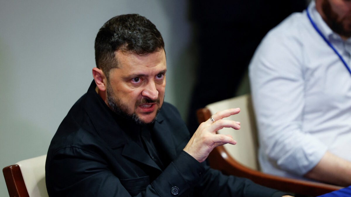 Ο Βολοντίμιρ Ζελένσκι