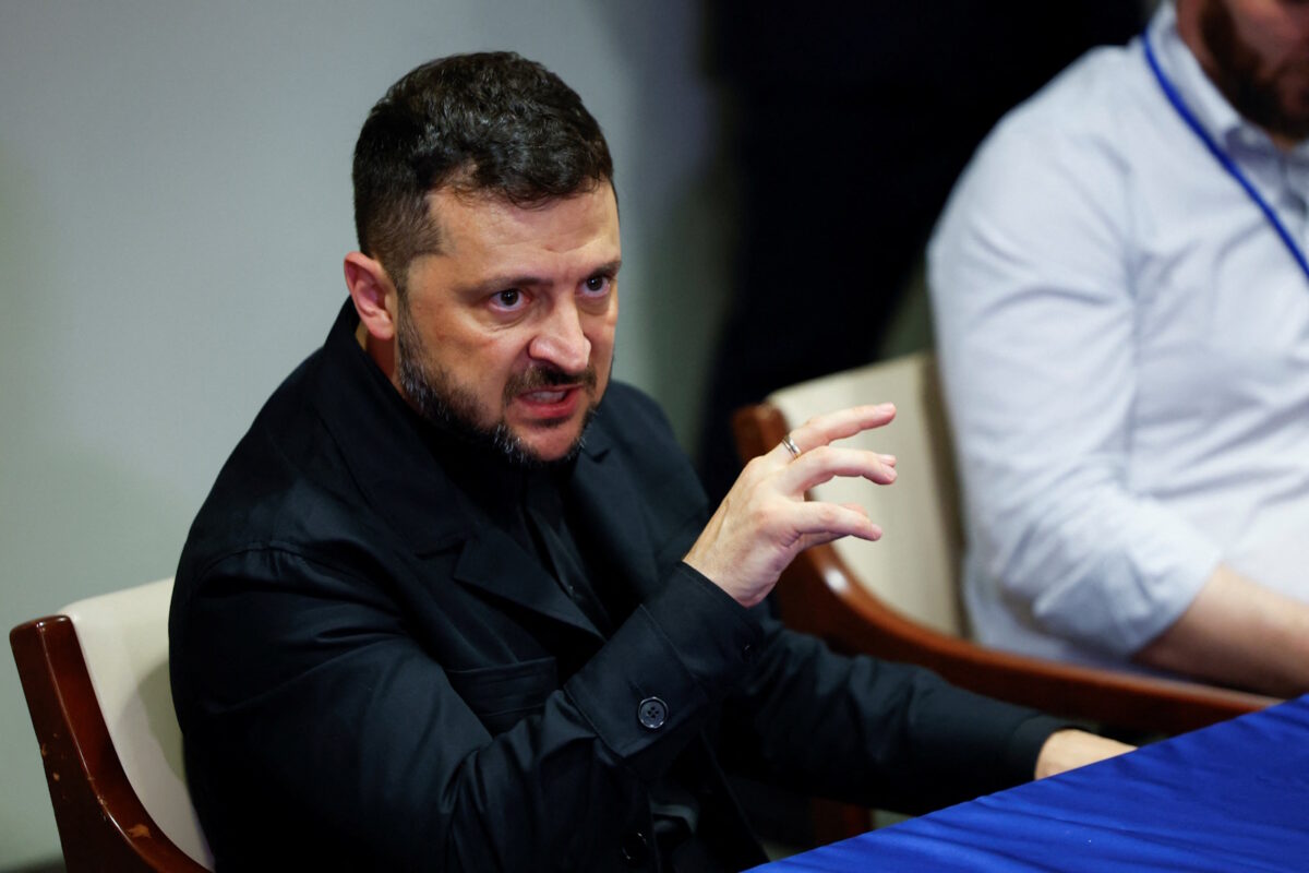 Ο Βολοντίμιρ Ζελένσκι