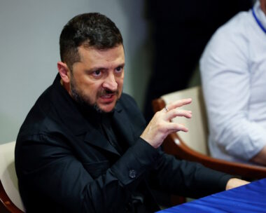 Ο Βολοντίμιρ Ζελένσκι