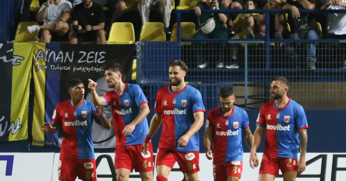 Panetolikos – Volos 1-2: Double and first victory for the Thessalians in this year’s Super League