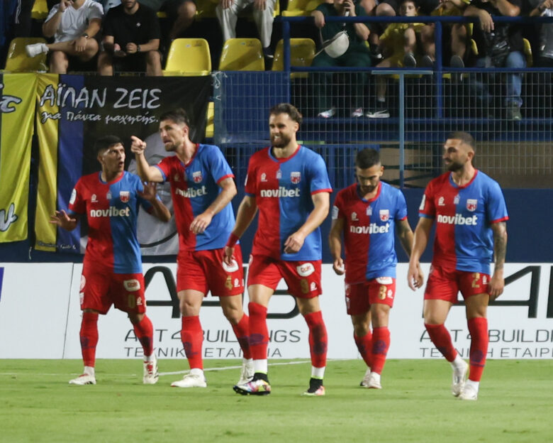 Παναιτωλικός – Βόλος 1-2: Διπλό και πρώτη νίκη για τους Θεσσαλούς στη φετινή Super League