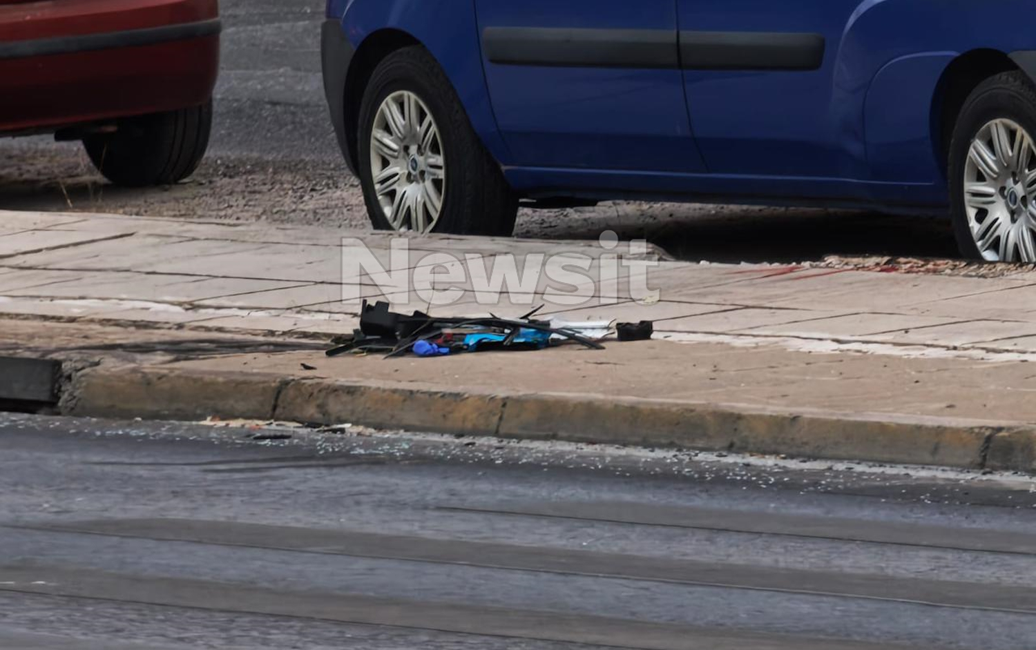 Από το τροχαίο στη Βουλιαγμένης