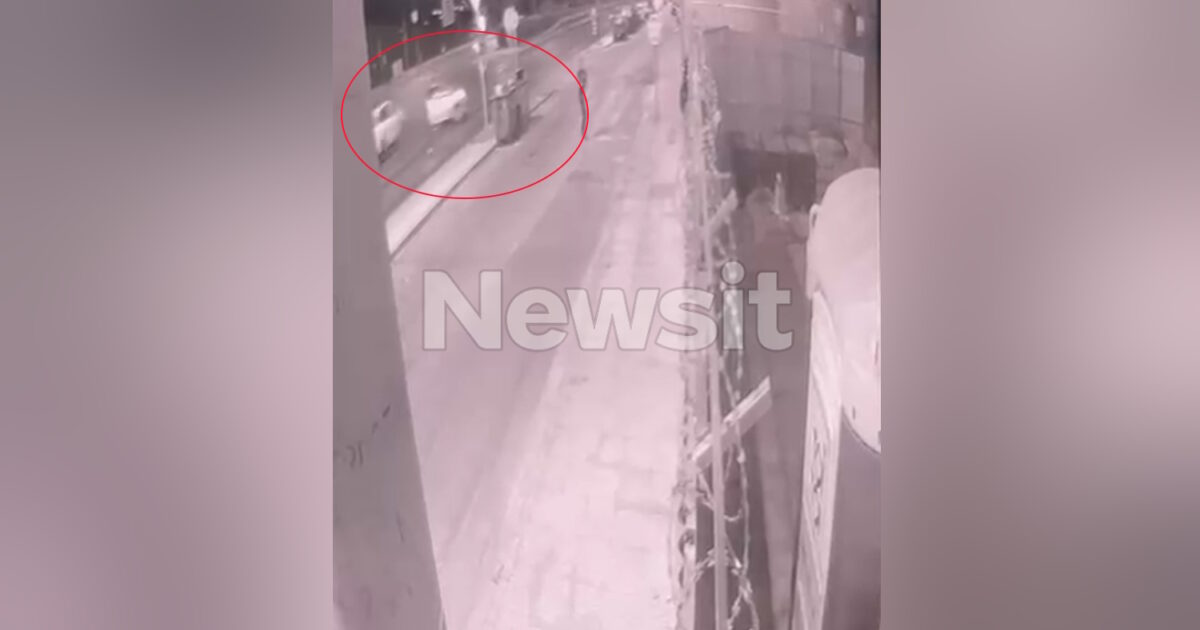 Vouliagmeni Avenue: Video Documentary by Karabola with one dead and three injured