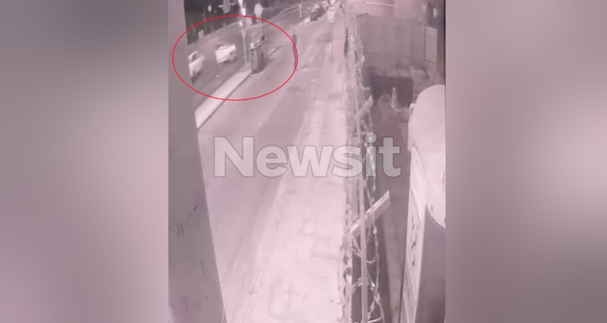 Λεωφόρος Βουλιαγμένης: Βίντεο ντοκουμέντο από την καραμπόλα με τη μία νεκρή και τους τρεις τραυματίες