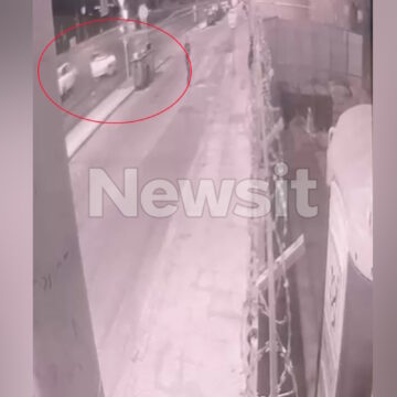 Λεωφόρος Βουλιαγμένης: Βίντεο ντοκουμέντο από τη στιγμή του θανατηφόρου τροχαίου