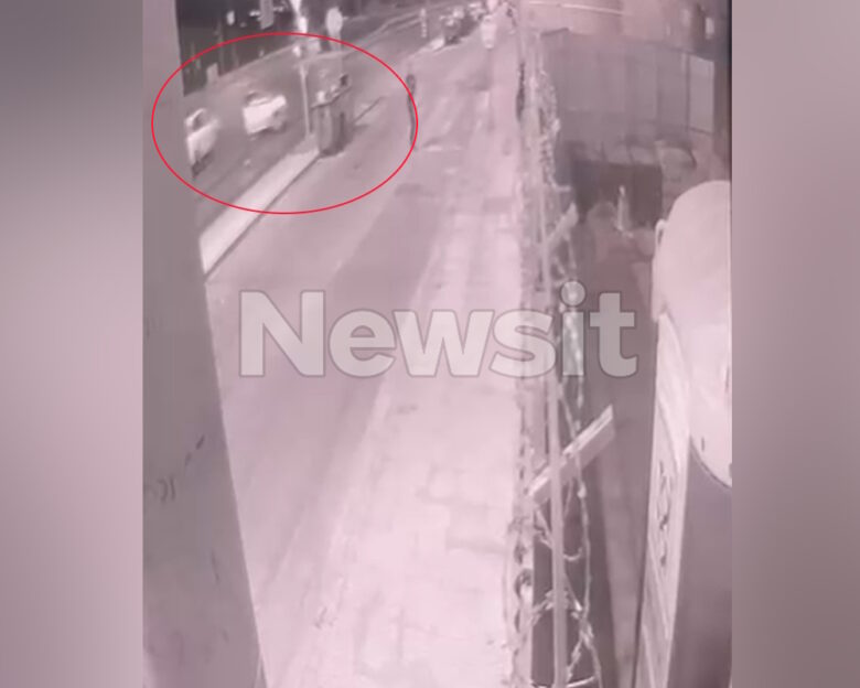 Λεωφόρος Βουλιαγμένης: Βίντεο ντοκουμέντο από την καραμπόλα με τη μία νεκρή και τους τρεις τραυματίες
