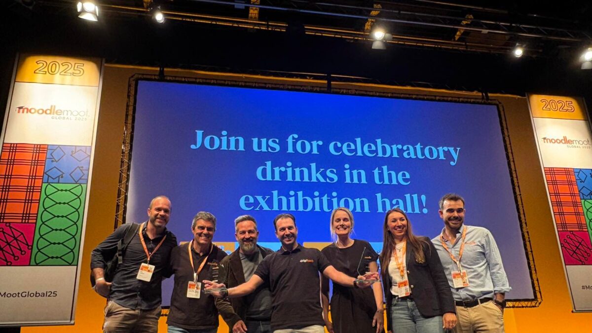 Digitech: Παγκόσμια διπλή διάκριση στο συνέδριο Moodle Global 2025