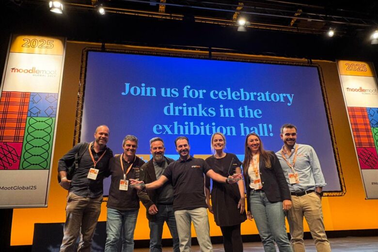 Digitech: Παγκόσμια διπλή διάκριση στο συνέδριο Moodle Global 2025