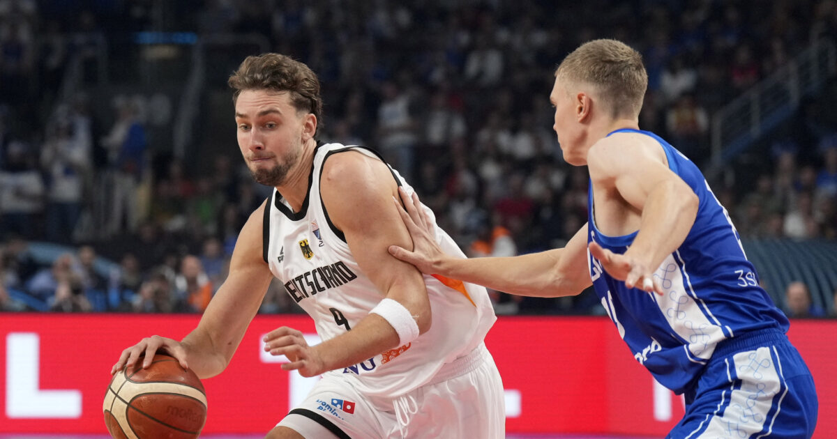 Germany – Finland: Incredible appearance by Wagner and Schroeder in the first half that exceeded 100 points