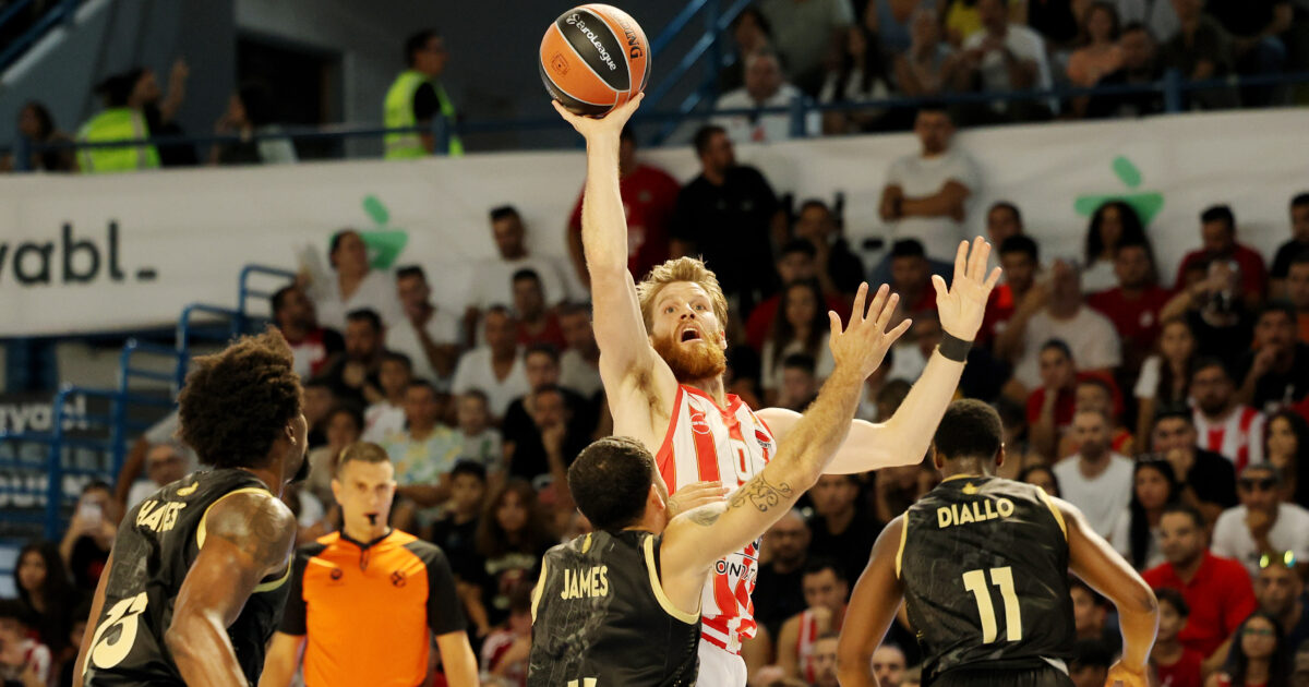 Olympiacos lost 83-80 in the extension of Monaco in the Tournament “Neophytos Chandriotis”