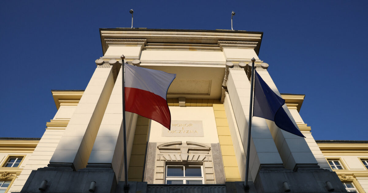 Poland expelled Ukrainian who was flying drone over government buildings in Warsaw