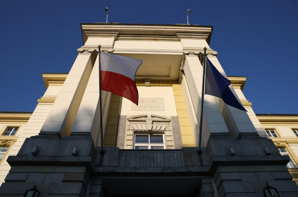 Κυβερνητικό κτίριο στην Βαρσοβία